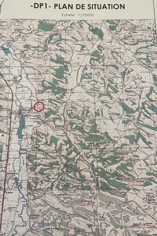 Auterive (32550) Terrain constructible de 1513m2