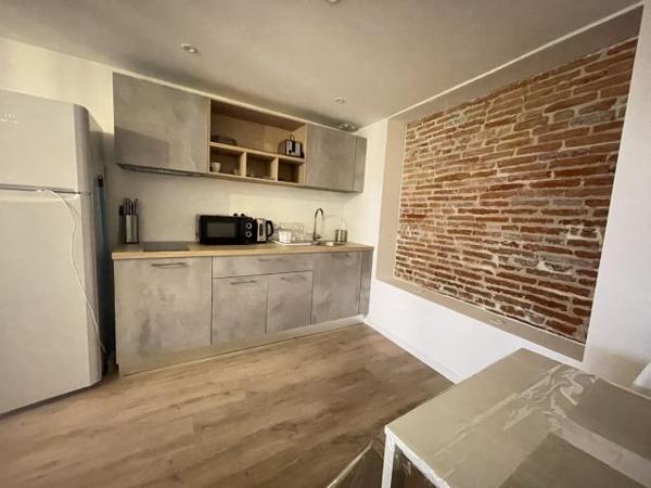 Appartement meublé à louer - 2 pièces - 33 m² Montauban (82000)