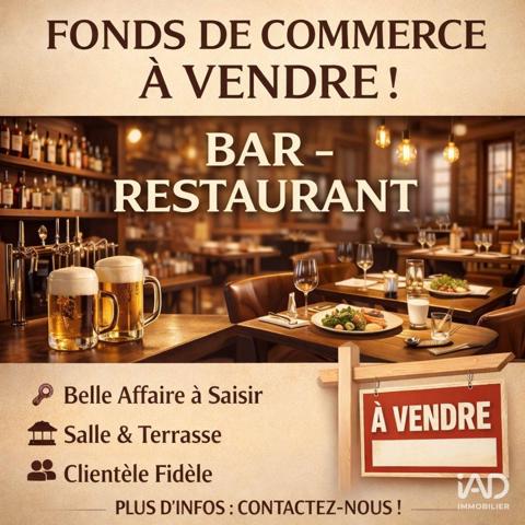 Restaurant à vendre 100 m² Nolay