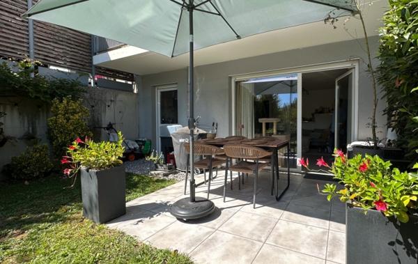 Vente Appartement P2 rez de jardin coup de coeur Saint-martin-bellevue