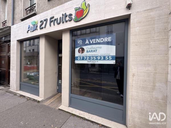 Droit au bail à vendre 55 m² Fontainebleau