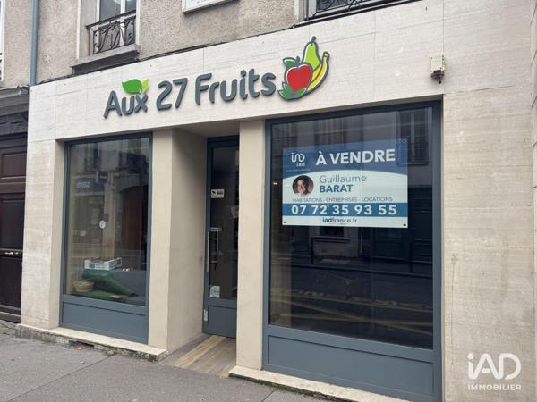 Droit au bail à vendre 55 m² Fontainebleau