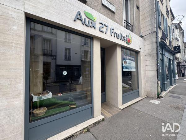 Droit au bail à vendre 55 m² Fontainebleau