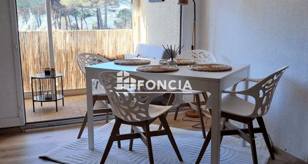 À vendre Appartement 2 pièces 24.5 m² - Gruissan 11430