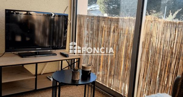 À vendre Appartement 2 pièces 24.5 m² - Gruissan 11430