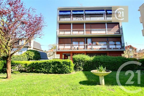 Appartement F3 à vendre  3 pièces - 57,39 m2 LES PAVILLONS SOUS BOIS - 93