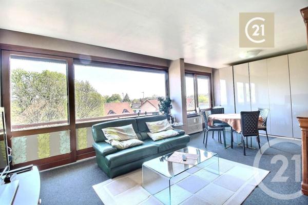 Appartement F3 à vendre  3 pièces - 57,39 m2 LES PAVILLONS SOUS BOIS - 93