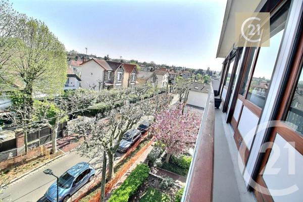 Appartement F3 à vendre  3 pièces - 57,39 m2 LES PAVILLONS SOUS BOIS - 93