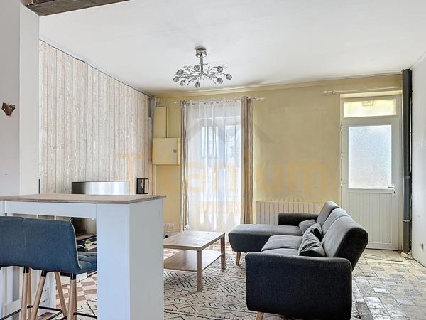 Gisors (27140) Maison de ville avec extérieurs – Gisors centre et gare