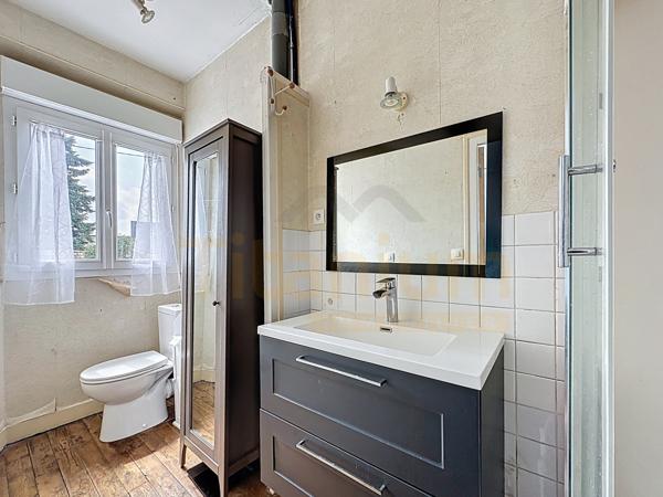 Gisors (27140) Maison de ville avec extérieurs – Gisors centre et gare