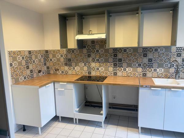 Magnifique appartement type F2 rénové d'une superficie de 44,90m²