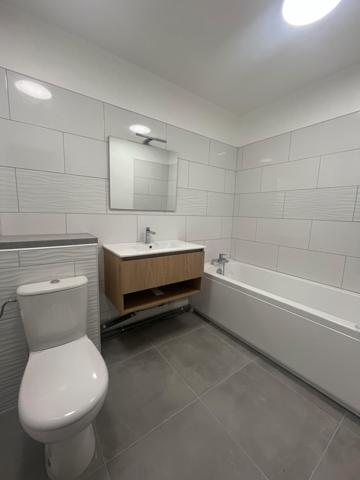 Magnifique appartement type F2 rénové d'une superficie de 44,90m²