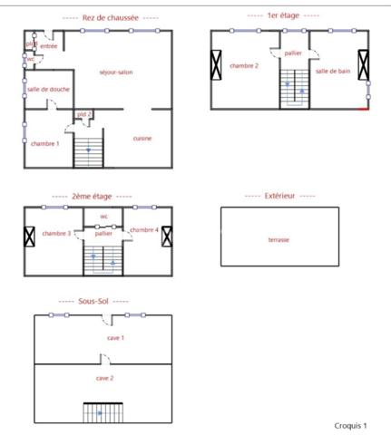 *Exclusivité*Sanvic Étoile* Maison T6 de 127 m² avec jardin, terrasse et stationnement