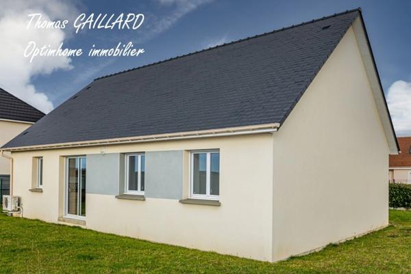 Maison récente de 84 m2 sur terrain de 600 m2 - 3 chambres / garage