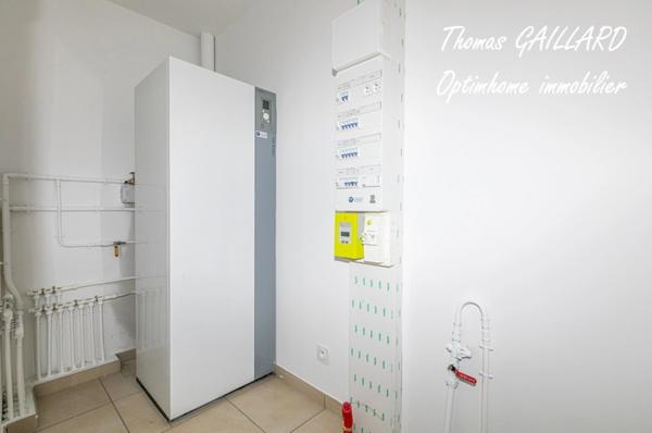 Maison récente de 84 m2 sur terrain de 600 m2 - 3 chambres / garage