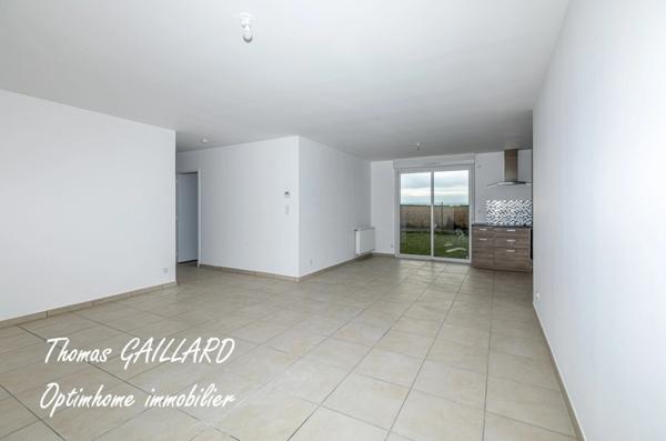 Maison récente de 84 m2 sur terrain de 600 m2 - 3 chambres / garage