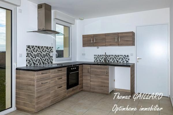 Maison récente de 84 m2 sur terrain de 600 m2 - 3 chambres / garage