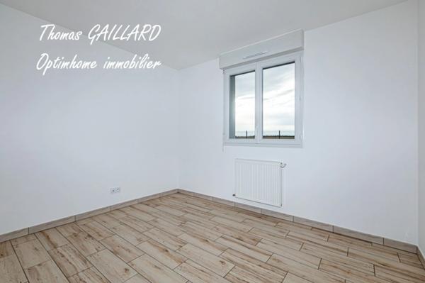 Maison récente de 84 m2 sur terrain de 600 m2 - 3 chambres / garage