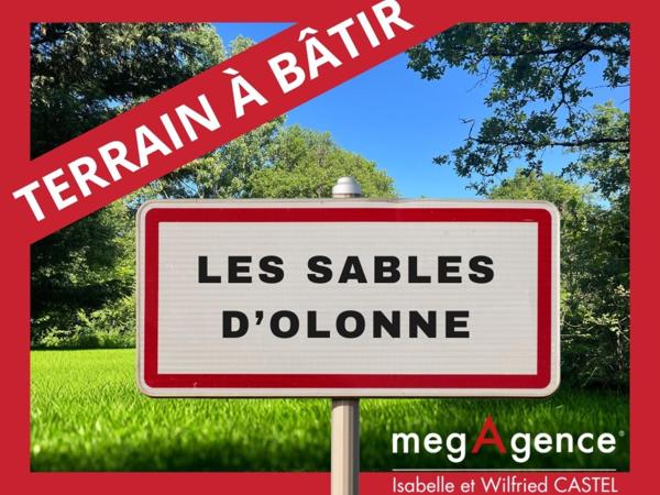 Terrain à LES SABLES-D'OLONNE, 85340 - 508m²