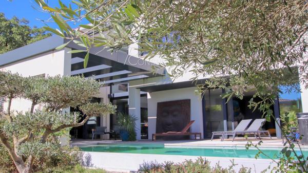 VENTE EN EXCLUSIVITE 25MN TOULOUSE CONTEMPORAINE LUXE PARCELLE CONSTRUCTIBLE