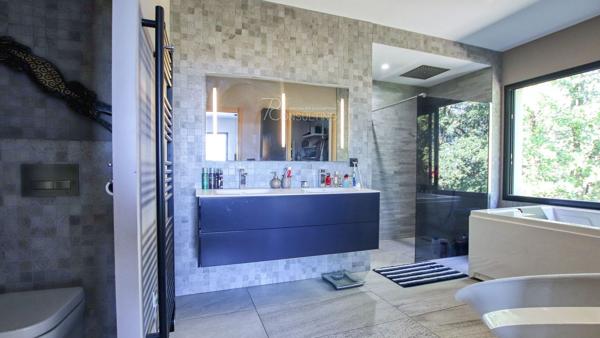 VENTE EN EXCLUSIVITE 25MN TOULOUSE CONTEMPORAINE LUXE PARCELLE CONSTRUCTIBLE