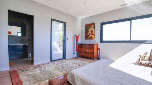 VENTE EN EXCLUSIVITE 25MN TOULOUSE CONTEMPORAINE LUXE PARCELLE CONSTRUCTIBLE