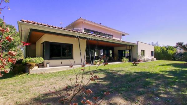 VENTE EN EXCLUSIVITE 25MN TOULOUSE CONTEMPORAINE LUXE PARCELLE CONSTRUCTIBLE