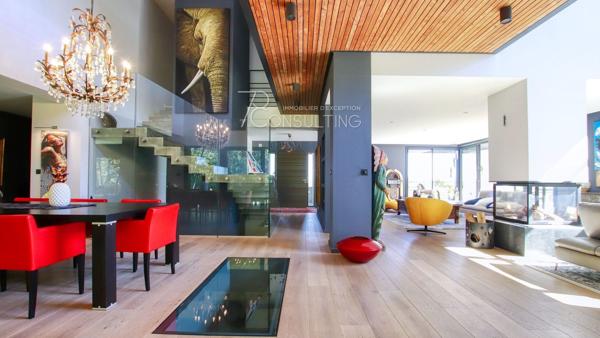 VENTE EN EXCLUSIVITE 25MN TOULOUSE CONTEMPORAINE LUXE PARCELLE CONSTRUCTIBLE