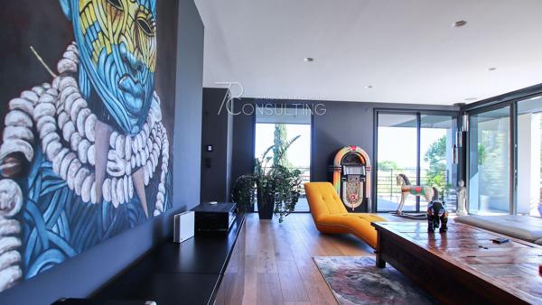 VENTE EN EXCLUSIVITE 25MN TOULOUSE CONTEMPORAINE LUXE PARCELLE CONSTRUCTIBLE