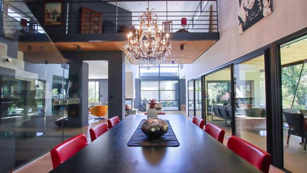 VENTE EN EXCLUSIVITE 25MN TOULOUSE CONTEMPORAINE LUXE PARCELLE CONSTRUCTIBLE