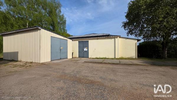 Local d’activité à vendre 200 m² Saint-Saëns