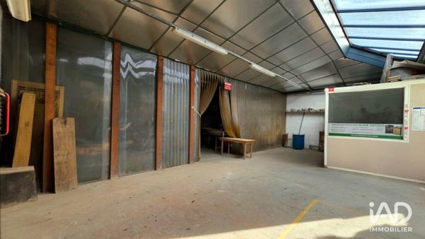 Local d’activité à vendre 200 m² Saint-Saëns
