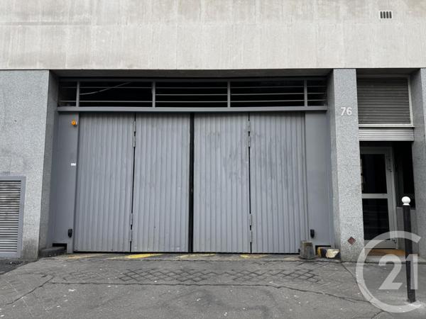 Parking à vendre  10,52 m2 PARIS - 75011