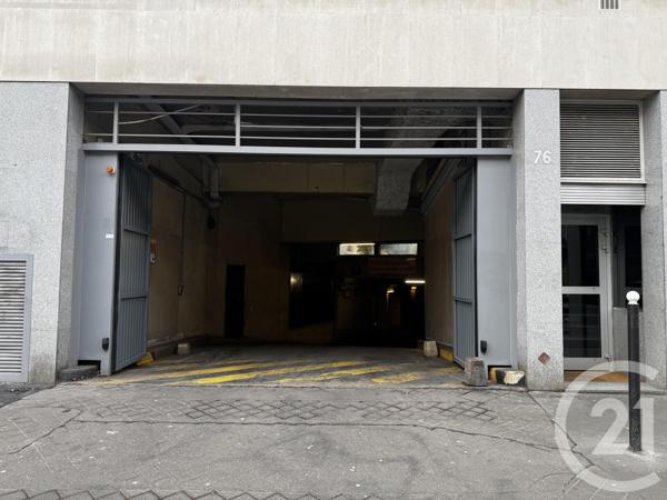 Parking à vendre  10,52 m2 PARIS - 75011