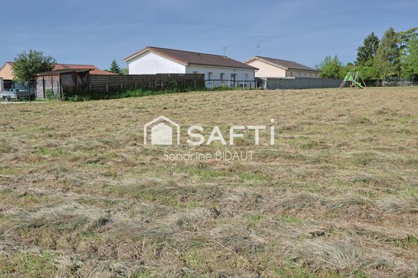 Terrain à bâtir 1 753 m², libre constructeur, hors lotissement