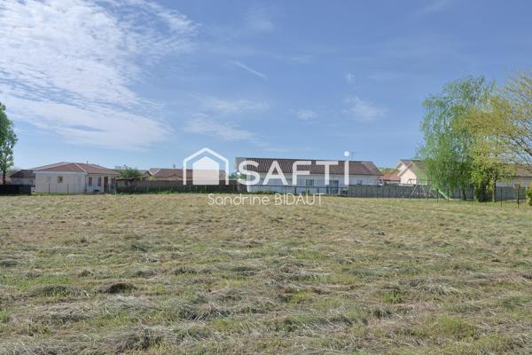 Terrain à bâtir 1 753 m², libre constructeur, hors lotissement