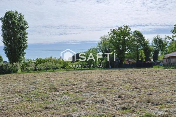 Terrain à bâtir 1 753 m², libre constructeur, hors lotissement