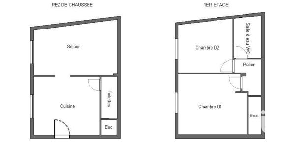 Appartement à vendre 3 pièces 59 m² Rosny-sous-Bois