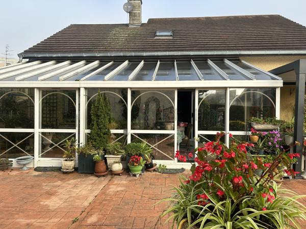 DIJON EIFFEL : MAISON 4 CHAMBRES - VERANDA - GARAGE - GRAND TERRAIN