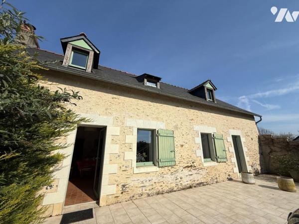 LA MEIGNANNE EN CAMPAGNE MAISON ANCIENNE 3 CH AVEC GRAND JARDIN