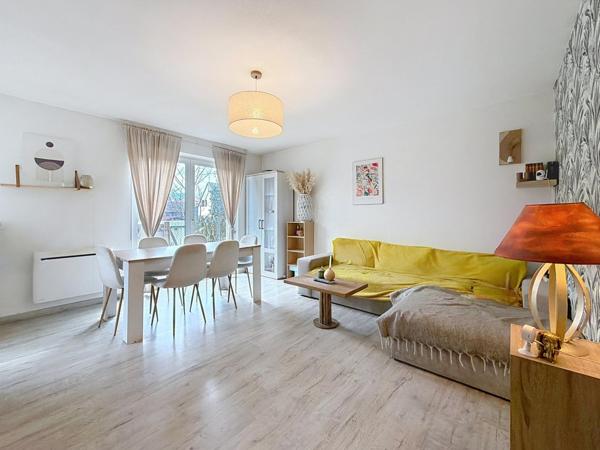 Charmant Rez-de-jardin au calme