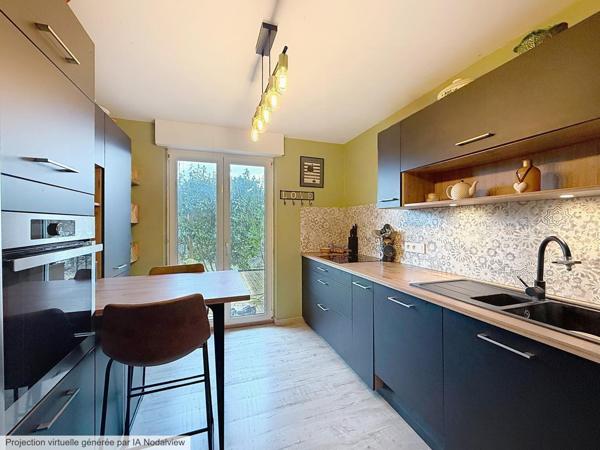 Charmant Rez-de-jardin au calme