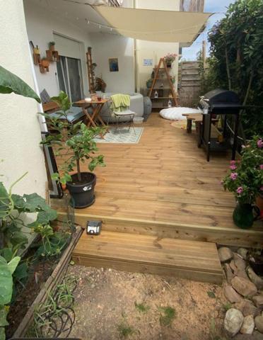 Charmant Rez-de-jardin au calme