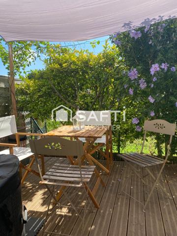 Charmant Rez-de-jardin au calme