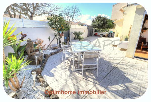Maison à vendre 4 pièces avec Garage, sous-sol à AGDE (34)