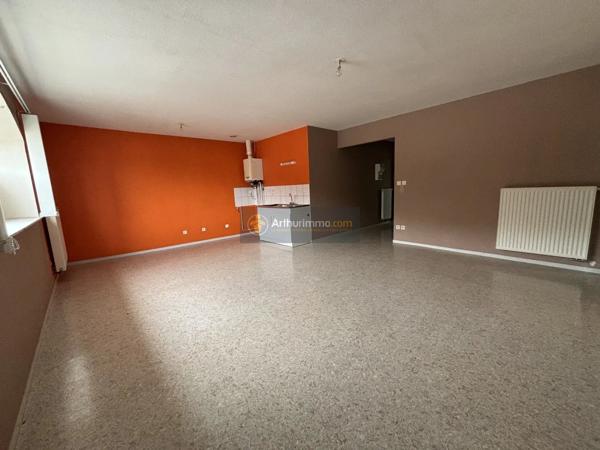 Location                                                      Appartement
                        
                     3 pièces                      62 m2                     à Culmont