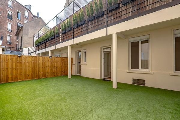 Appartement Saint Ouen Sur Seine 4 pièce(s) 118.48 m2, avec pièce de vie de 62m², terrasse de 45m² et cave de 28m² !