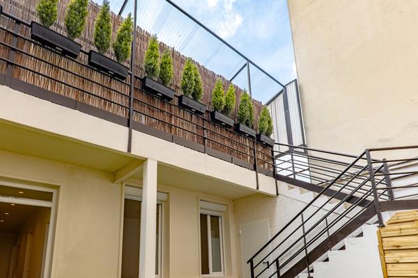 Appartement Saint Ouen Sur Seine 4 pièce(s) 118.48 m2, avec pièce de vie de 62m², terrasse de 45m² et cave de 28m² !
