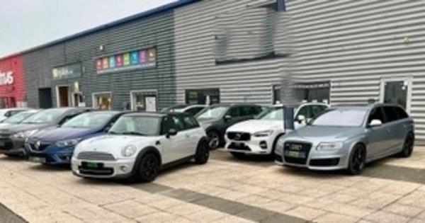 # 🚗 GARAGE AUTOMOBILE – VENTE DE VÉHICULES D’OCCASION