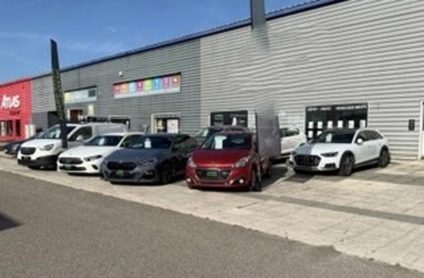 # 🚗 GARAGE AUTOMOBILE – VENTE DE VÉHICULES D’OCCASION